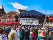 Spectacol in Piata Sfatului